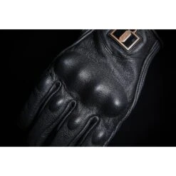 Icon Womens Pursuit Classic Gloves -Motorcycle Parts Store womens pursuit classic gloves black 3302 0793 8