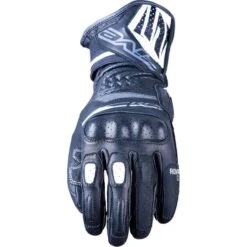 Five Womens RFX Sport Gloves -Motorcycle Parts Store womens rfx sport gloves black white s