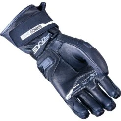 Five Womens RFX Sport Gloves -Motorcycle Parts Store womens rfx sport gloves black white s 3