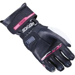 Five Womens RFX Sport Gloves -Motorcycle Parts Store womens rfx sport gloves white pink s 3