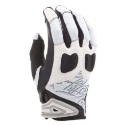 Fly Racing Fly Womens Venus Gloves -Motorcycle Parts Store womens venus gloves white black 476 6122s