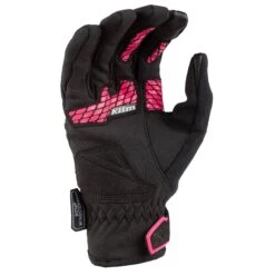 Klim Womens Versa Gloves 11 Klim Womens Versa Gloves -Motorcycle Parts Store womens versa gloves black knockout pink 3170 000 110 700 1