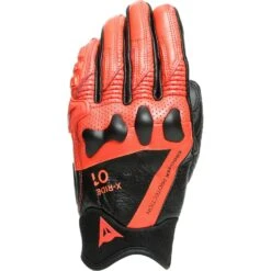 Dainese X-Ride Gloves -Motorcycle Parts Store x ride gloves black hi viz red 1815943 628 s