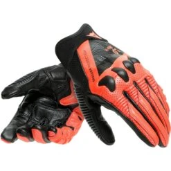 Dainese X-Ride Gloves -Motorcycle Parts Store x ride gloves black hi viz red 1815943 628 s 4