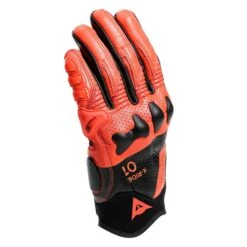 Dainese X-Ride Gloves -Motorcycle Parts Store x ride gloves black hi viz red 1815943 628 s 5