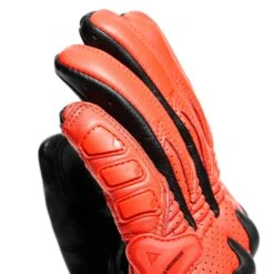 Dainese X-Ride Gloves -Motorcycle Parts Store x ride gloves black hi viz red 1815943 628 s 7