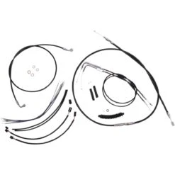 Magnum XR Black Vinyl Handlebar Installation Kit